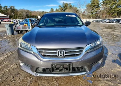 2014 Honda Accord Lx z USA, uszkodzony, nr VIN 1HGCR2F36EA053188